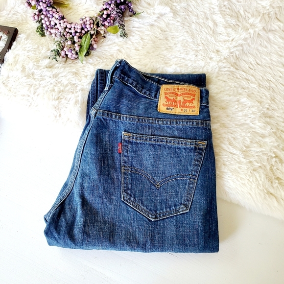 Levi's Other - Mens Levi's 569 Relaxed Fit Denim Jeans